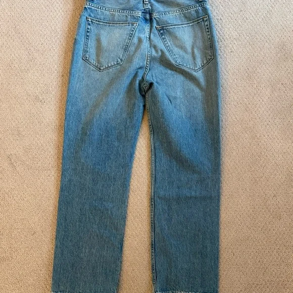 Jamie Haller The Slouch in Worn Indigo, sz 27 - Picture 2 of 7